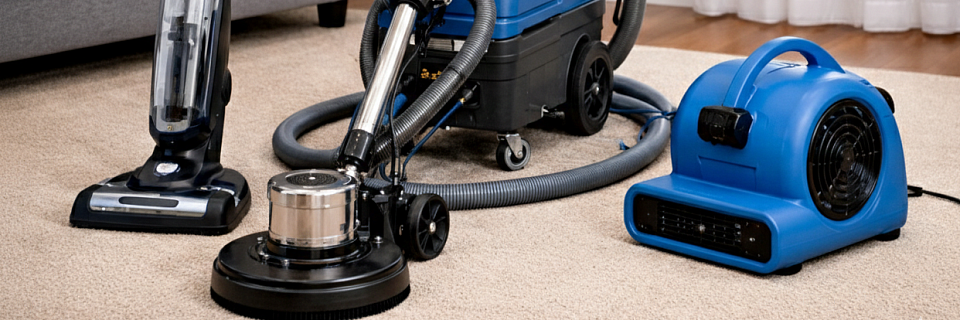 飯店、旅館地毯清洗：維持豪華與衛生的秘密