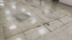 辦公室地板除蠟清洗前