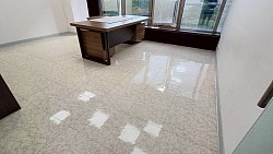 辦公室除蠟清洗後