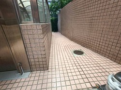 高壓水刀清洗後