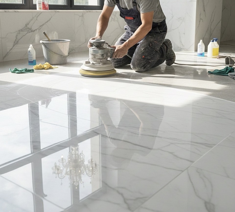 大理石晶化保養