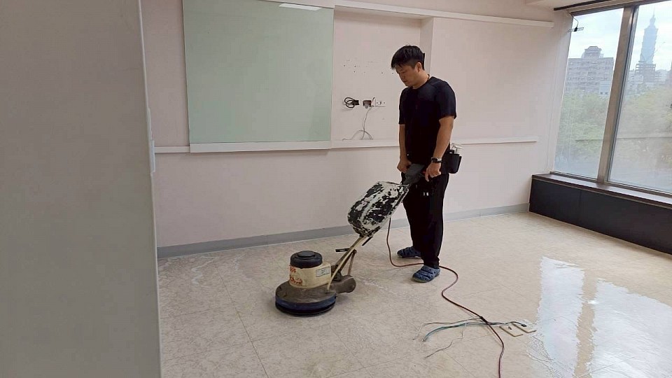 地板清洗除蠟