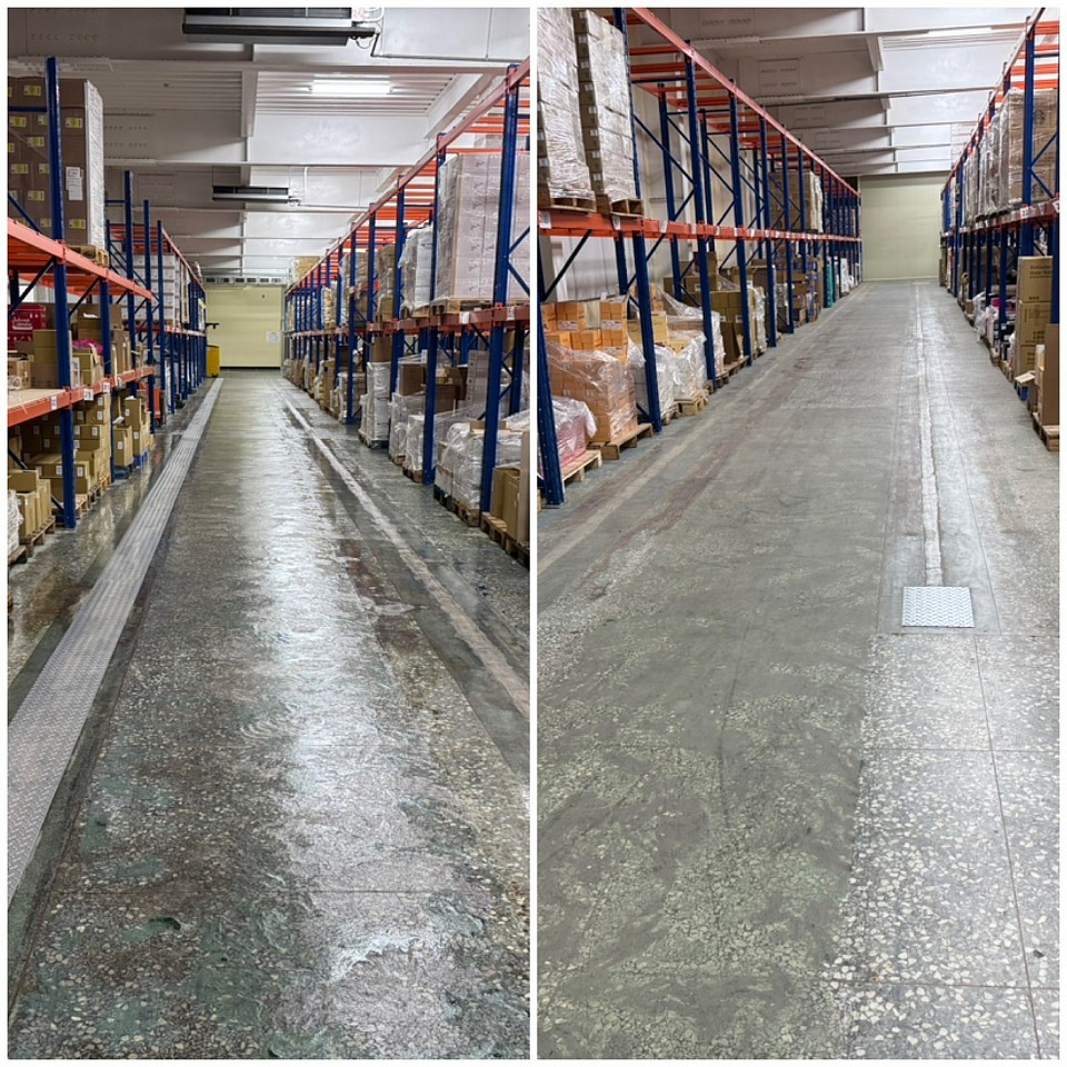 清洗前後對比照