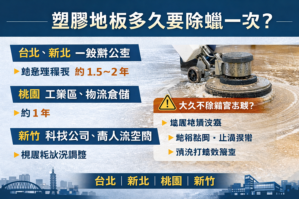 地板多久需要除蠟