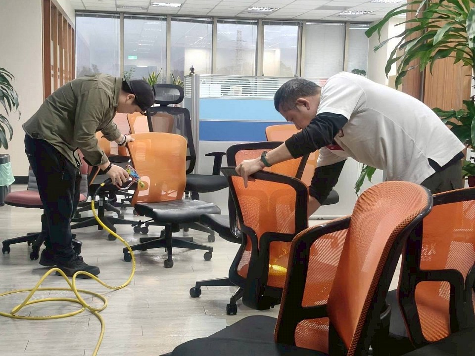 辦公椅清洗除霉消毒
