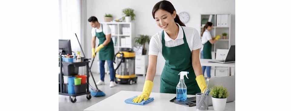 專業駐點清潔服務