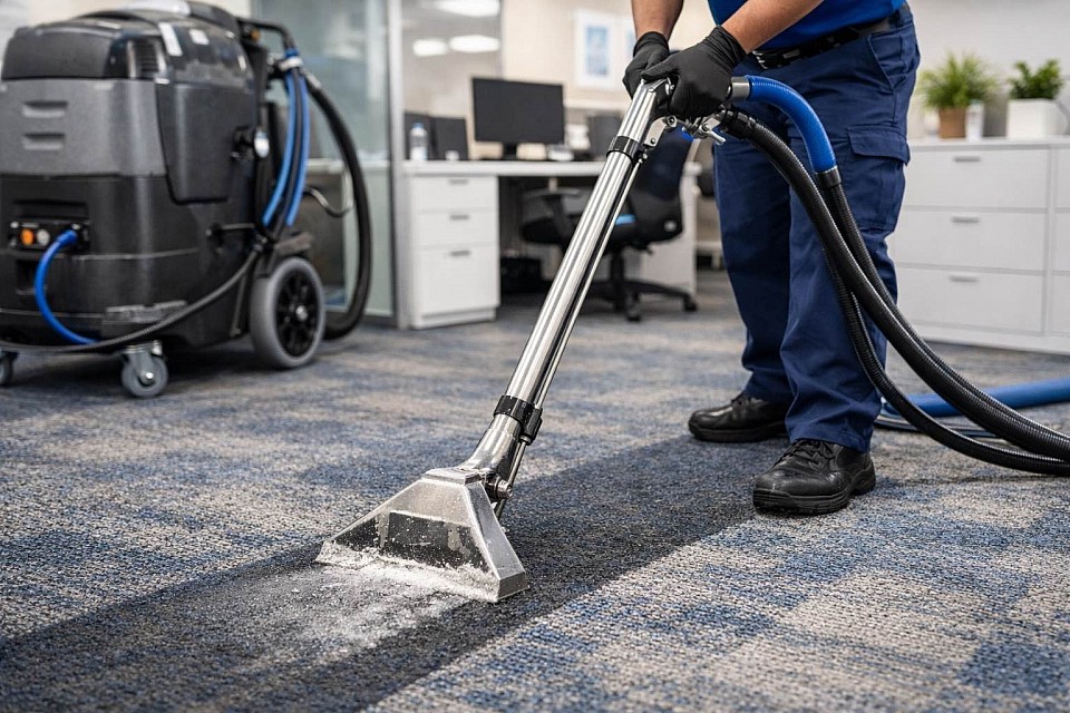 辦公室地毯清洗