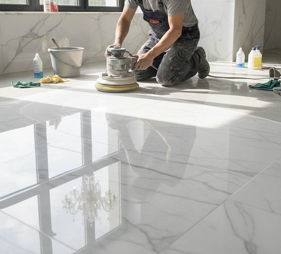 大理石晶化保養