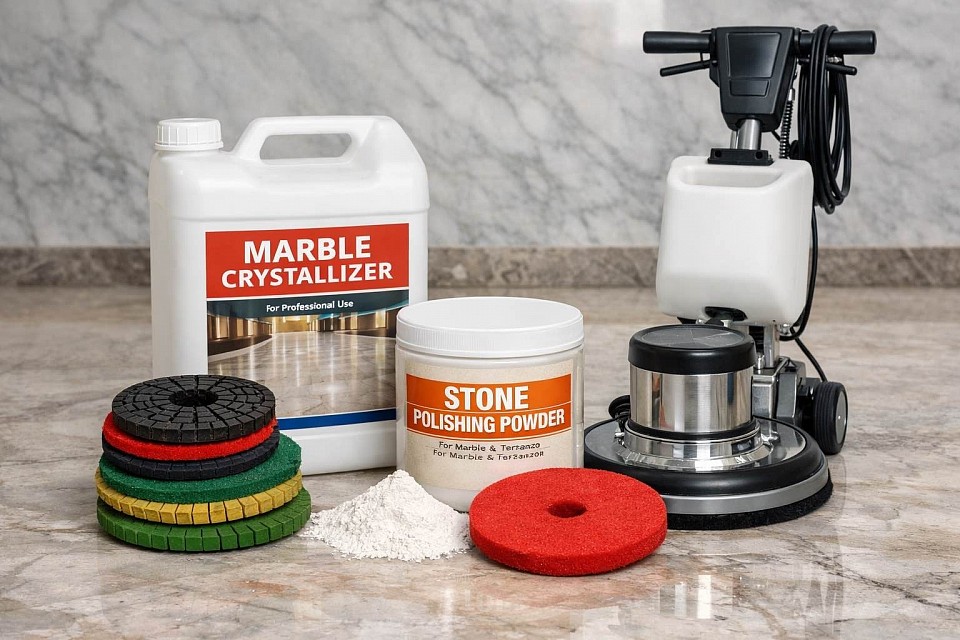 石材保養維護翻新