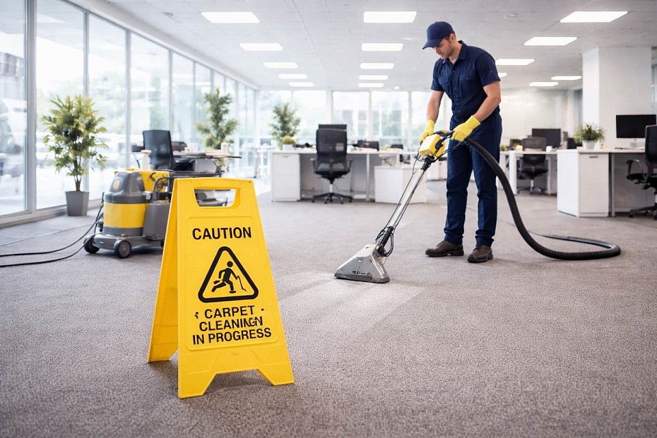 辦公室地毯清洗